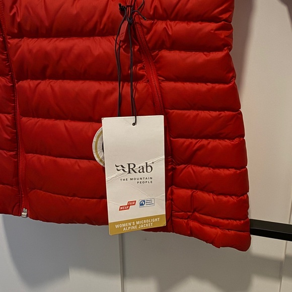 NEW Rab Microlight Alpine Down Jacket - Medium - Picture 6 of 13